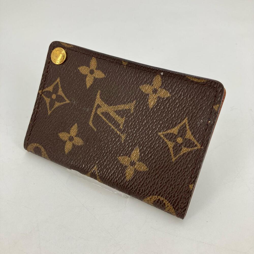LOUIS VUITTON Portecarte Credit Pression Card Case